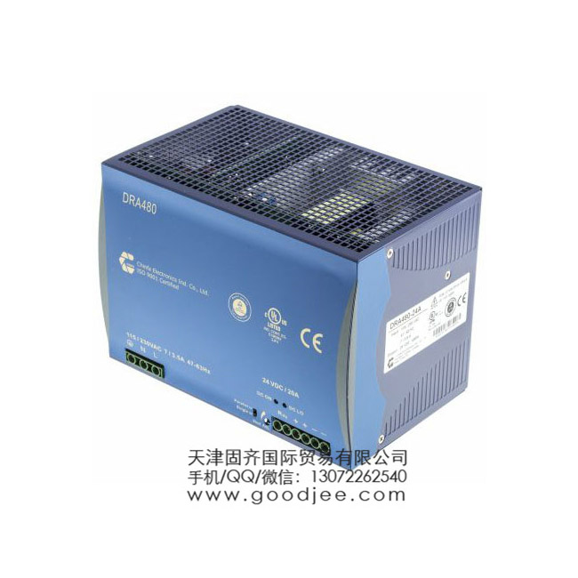 Chinfa DIN 尲װԴDRA480-24A 480W, 20A 24V dc