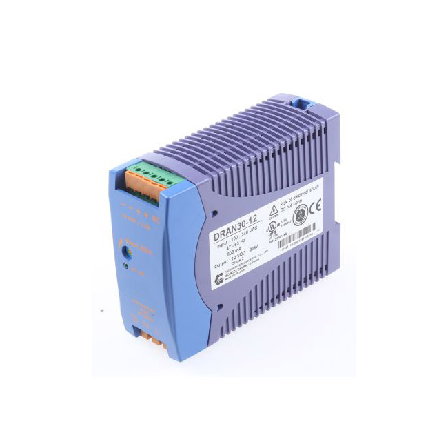 Chinfa DIN 尲װԴ DRAN30-12 30W, 2.5A 12V dc