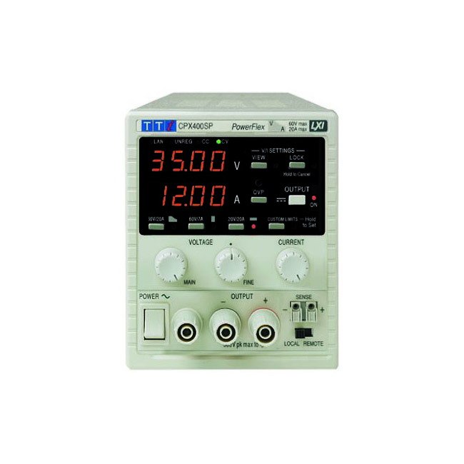 Aim-TTi CPX400SP ̨ʽԴ, 1 , 0  60V, 0  20A, 420W